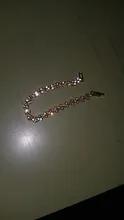 Pulsera de oro rosa de Color plateado para mujer, colgante de corazón de cristal, pulsera de mujer, joyería fina de Boda nupcial, regalo