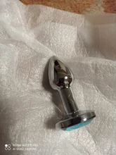 Tapón Anal de acero inoxidable para hombres y mujeres, Juguetes sexuales, tapón trasero, joyería de cristal, entrenador, consolador Anal, tienda sexual para adultos