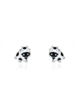 Silver earrings Vaquitas White
Silver earrings Vaquitas White
