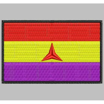 Bandera BRIGADAS INTERNACIONALES para mascarilla parche bordado Iron patch toppa ricamata gestickter patch patch brode
Bandera BRIGADAS INTERNACIONALES para mascarilla parche bordado Iron patch toppa ricamata gestickter patch patch brode