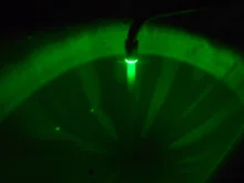 Grifo de agua con luz LED, cabezal de boquilla con Sensor de temperatura y cambio de 7 colores