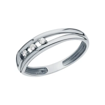 Silver ring with cubic zirconia sunlight sample 925
Silver ring with cubic zirconia sunlight sample 925