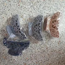 Hairpins Crab Hearwear-Hair Plastic Women for Scrub Hollow-Out Carving Large-Size New-Arrival