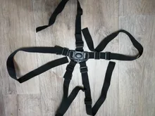 Arnés Universal de 5 puntos para bebé, cinturón de seguridad, cinturones de seguridad para cochecito, silla de paseo alta, cochecito de chico para niño