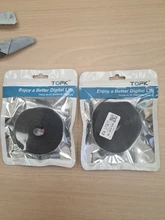 Cinta de bucle de Cable de 3M, 1 rollo, cinta de bucle, Cable de sujetador para atar, autoadhesivo, envoltura en rollo, Clip de alambre, lazos para cables de ordenador de casa