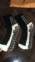 Calcetines antideslizantes de fútbol para hombre, medias de algodón para deportes nuevos, del mismo tipo que el Trusox