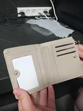 Short Wallet Animal-Print Cute Pouch Coin Purse Portefeuille Small Female Girls Women