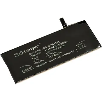 Battery for Apple iPhone 6s 
Battery for Apple iPhone 6s