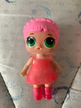 Lol ¡Sorpresa! Muñeca de juguete sorpresa de desmontaje, huevo divertido de moda, juguete de dibujos animados para niños, juguete de regalo para cumpleaños, entrega al azar