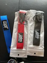 Lanyard Key-Chain-Rings Hanging-Strap Gift Black with Hook Car Man 1pcs
