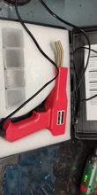 Máquina de soldadura de reparación de PVC, soldadores de plástico, herramienta de garaje, grapadora caliente, grapadora de reparación de parachoques de coche, herramienta de soldadura