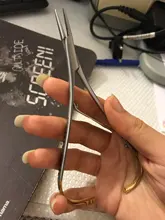 Dental soporte de agujas Mathieu estándar 14cm pinzas alicate instrumentos quirúrgicos equipo de laboratorio Dental