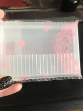 Estuche de almacenamiento para brocas de uñas, contenedor de soporte de cortador de molino eléctrico, caja vacía de acrílico, accesorios, LA994-1 de herramientas