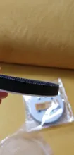 Almohadilla de interfaz de esponja suave de 8 agujeros para lijado, discos de lijado de gancho y bucle para pulido de superficie irregular, 5 pulgadas (125mm), 2 uds.