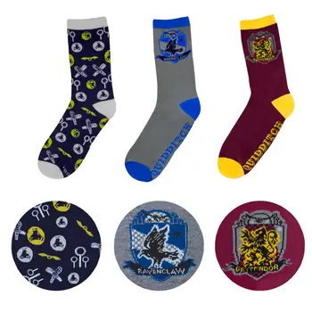 Set 3 socks Golden Snitch Harry Potter
Set 3 socks Golden Snitch Harry Potter