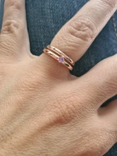 Anillos de circón púrpura para mujer, de plata de ley 2021, anillos de luz azul claro roja, joyería de aniversario de compromiso, Día de San Valentín 925