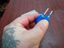 Broca de clavo de cerámica, fresa eléctrica para manicura, brocas, limas de maíz de llama para máquina de pedicura, accesorio de pulido