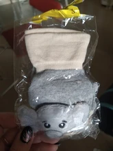 Calcetines de dibujos animados para niños recién nacidos, antideslizantes, cálidos, para bebés de 0 a 12 meses