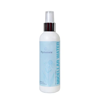 Water Micelar Facial Cleansing daily 200ml | botanical Ingredients | Removes impurities in Depth and up make up Tough
Water Micelar Facial Cleansing daily 200ml | botanical Ingredients | Removes impurities in Depth and up make up Tough