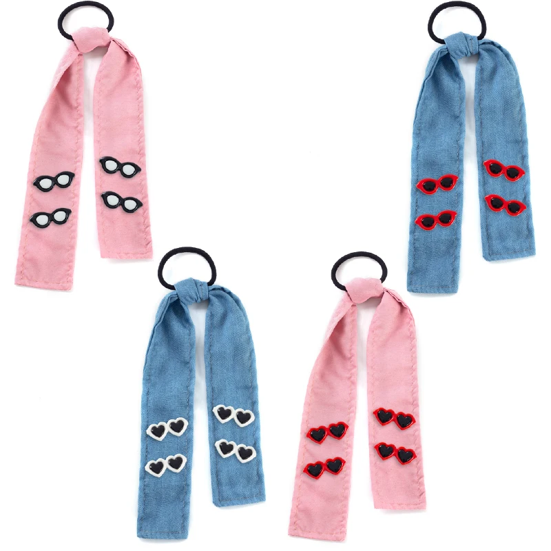 Women Cartoon Partten Hair Scrunchies Bow Knot Heart Ponytail Holder Hairband Girls Lady Hair Ties Denim Loop Hair Accessories
Women Cartoon Partten Hair Scrunchies Bow Knot Heart Ponytail Holder Hairband Girls Lady Hair Ties Denim Loop Hair Accessories