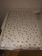 Sábana de cuna para bebé, juego de cama para recién nacido con estampado de cuna