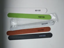 5 unids/set archivos de uñas pulidor de lado doble tope de lijado de bloque para uñas de Gel de pedicura de belleza manicura herramientas