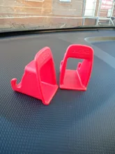 Pestillo ISOFIX para asiento de bebé y coche, accesorio de seguridad de alta calidad, 1 par