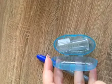 Cepillo de dientes de silicona para dedos de perro/gato, suministros de limpieza oral, cepillo de dientes con caja