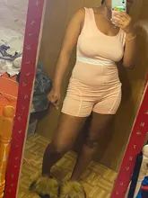 Hirigin-mono Sexy ajustado para mujer, ropa de verano de una pieza, monos de gimnasia deportivos de trajes de Club, pantalones cortos, novedad de 2021