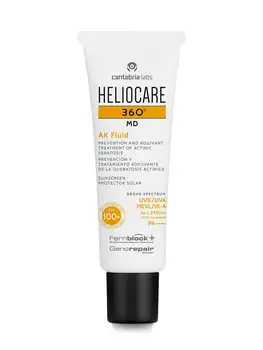 Heliocare 360 ° md ak fluid spf 100 + 50 ml prevention and protective treatment
Heliocare 360 ° md ak fluid spf 100 + 50 ml prevention and protective treatment