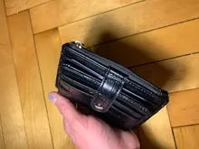 Tarjetero con textura de mármol, cartera pequeña de bolsillo para tarjetas de crédito, delgado y delgado, color blanco