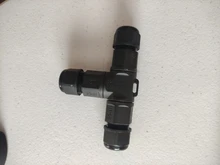 Cable eléctrico IP68 a prueba de agua, conector 2 pines 3 pines 4 pines 5 Pin Terminal adaptador de cable conector tornillo Pin LED conector de luz