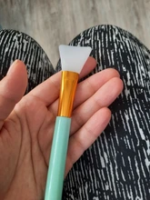 Brocha profesional de maquillaje para mujer, 5 brocha para máscara facial de Gel de silicona, herramientas cosméticas de belleza, pincel corrector suave para el cuidado de la piel