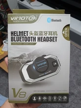 Headset Helmet-Intercom Cell-Phone Easy Rider Motorbike Stereo Bluetooth BT Radios 2