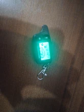 TOMAHAWK TW 9010 llavero para mando a distancia LCD llavero TOMAHAWK TW9010 sistema de alarma para coche bidireccional