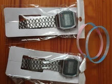 JOYROX-relojes de lujo para hombre y mujer, Reloj de oro rosa, multifunción, LED, deportivo, Digital, erkek, 2020