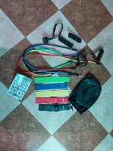 Set de Bandas de Resistencia, gomas bandas elasticas fitness para entrenar con soporte de 100lbs, Kit de Bandas para Entrenar con 5 tubos, 4 Manijas de Hule, Correas para Tobillos, Anclaje para puerta