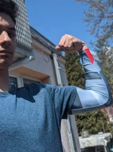 Correr de manga bicicleta mangas de brazo de protección solar UV puño de ciclismo especializada Mtb brazo calentadores mujeres ciclismo tirantes