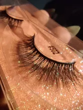 YSDO-pestañas 3D de visón esponjoso, pestañas postizas largas naturales gruesas, 1 par