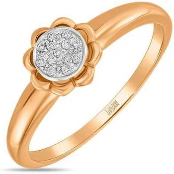 Lucas gold ring with 13 red gold diamonds
Lucas gold ring with 13 red gold diamonds