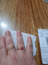 Anillos de boda con corazón para mujer, joyería de compromiso elegante de color dorado, circón pequeño