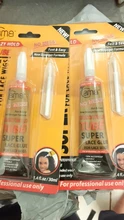 Pegamento de Peluca de encaje profesional, adhesivo Invisible, extensión de cabello, herramienta de reemplazo líquido, nuevo