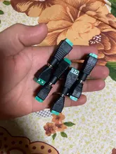 Female Plug Socket Jack-Adapter-Connector Power-Plug-Adapter Cctv-Cameras DC X