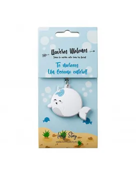 RUBBER KEYCHAIN DOUBLE DESIGN DOUBLE-SIDED "YOU DESERVE AN OCEAN WHOLE LOVELY STORY
RUBBER KEYCHAIN DOUBLE DESIGN DOUBLE-SIDED "YOU DESERVE AN OCEAN WHOLE LOVELY STORY