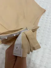 Dulzura-body sexy de algodón de manga larga para mujer, ropa de abrigo de cuello falso para otoño e invierno, traje de cuerpo liso ajustado a la moda, 2020