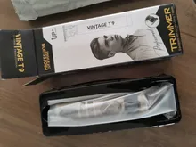 Maquinilla eléctrica para cortar el pelo T9 para hombre, afeitadora inalámbrica, recortadora de barba, Máquina para cortar cabello de barbero de 0mm, 2021