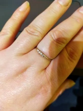 HOMOD-abalorios de anillo de plata de cristal para mujer, anillo redondo para el dedo de Cz transparente grande Diy, joyería de Color plateado para fiesta y boda