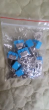 10pc/LOT Blue Mini MTS-102 3-Pin SPDT ON-ON 6A 125VAC Miniature Toggle Switches