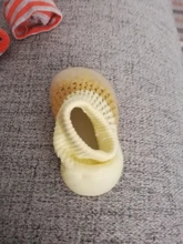 Zapatos transpirables de suela blanda para bebé, Calcetines antideslizantes Con agujeros para el suelo, calcetines de seda de hielo, zapatos de malla delgada para verano