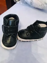 Zapatos de cuna de suela suave para recién nacido, botas cálidas antideslizantes, de PU, transpirables, para primeros pasos de 0 a 18M, 2018